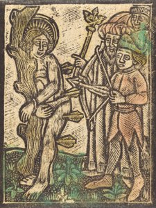 Saint Sébastien - Unbekannt