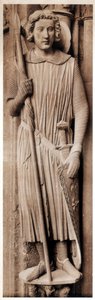Saint Théodore, cathédrale de Chartres, France, 13ème siècle - Unbekannt