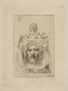 Sainte Véronique avec le suaire, 16ème siècle