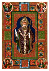 Saint et anges, 1886 - Unbekannt