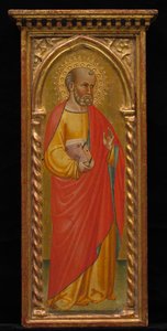 Saint en manteau rouge - Unbekannt