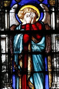 Église Sainte-Clotilde. Ange - Unbekannt