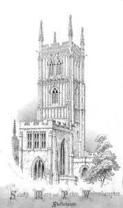 Saints Marie et Pierre, Wolverhampton, Staffordshire