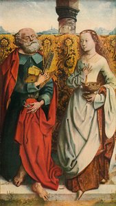 Saints Pierre et Dorothée, c1505, 1909 - Unbekannt