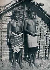Types Sakalava de Menabe, Madagascar occidental - Unbekannt