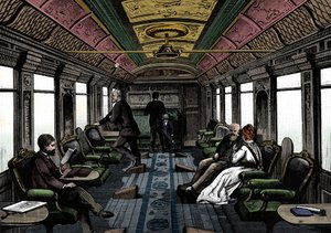 Voiture-salon de l