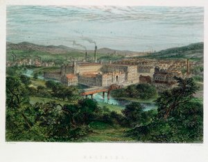 Saltaire, Yorkshire, 19e siècle - Unbekannt