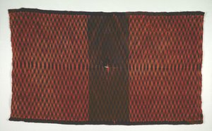 Couverture de style Saltillo Sarape, vers 1870 - Unbekannt