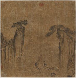 Saluer le lever du soleil sur la mer, dynastie Ming, 1368-1644 - Unbekannt