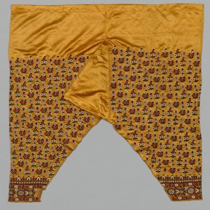 Salwar : Pantalon de femme, 1800s - début 1900s - Unbekannt