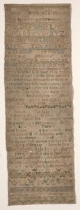 Échantillon, 1717 - Unbekannt