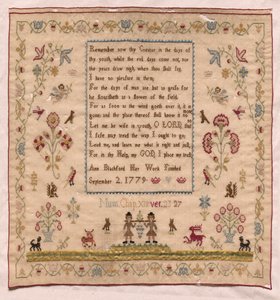 Échantillon, 1779 - Unbekannt