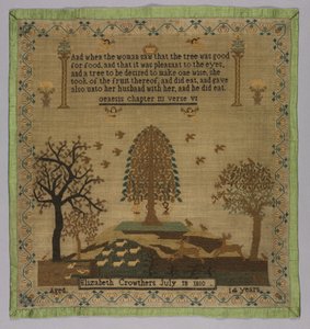 Échantillon, 1810