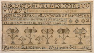 Échantillon, 1837 - Unbekannt