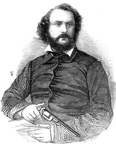 Samuel Colt 1814-1862, inventeur du revolver Colt, 1856 - Unbekannt
