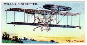 Samuel Franklin Cody, aviateur britannique d