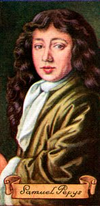 Samuel Pepys, tiré d