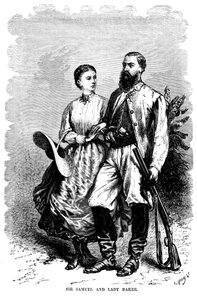 Samuel White Baker 1821-1893, explorateur anglais et militant anti-esclavagiste, 1874 - Unbekannt