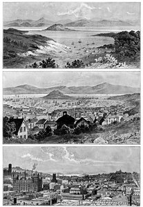 San Francisco en novembre, 1848, 1858 et fin du XIXe siècle, 1901