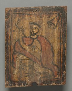 San Geronimo : saint de retable