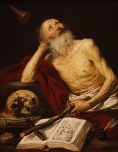 San Jeronimo par Antonio de Pereda Madrid Espagne
