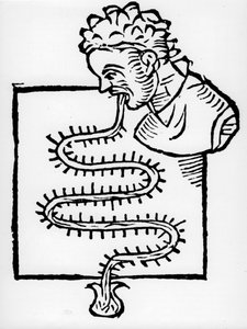 Thermomètre clinique de Sanctorius, 1612