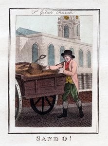 Sand O, église Saint-Gilles, Londres, 1805 - Unbekannt