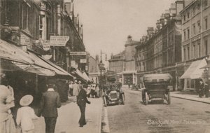 Sandgate Road, Folkestone, fin du 19e-début du 20e siècle