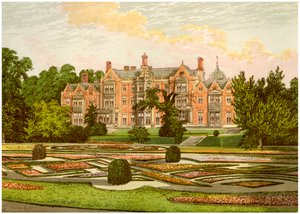 Sandringham, Norfolk, résidence du Prince de Galles, vers 1880 - Unbekannt