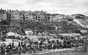 Sables et marina, Boscombe, Bournemouth, Dorset, début du 20e siècle - Unbekannt