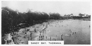 Sandy Bay, Tasmanie, Australie, 1928 - Unbekannt