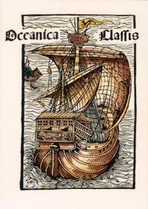 Santa Maria, de la lettre de Colomb - Unbekannt