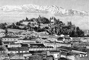 Santiago, Chili, 1895 - Unbekannt