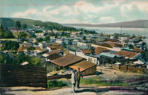 Santiago de Cuba. - Barrio de los Gailegos. - Vue partielle, vers 1910 - Unbekannt