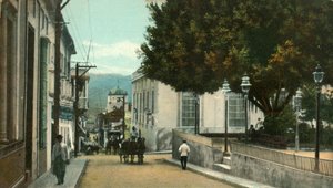 Santiago de Cuba - Calle de Santo Tomas, 1907 - Unbekannt