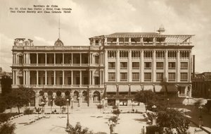 Santiago de Cuba - Société San Carlos et Hôtel Casa Granda, vers 1920 - Unbekannt