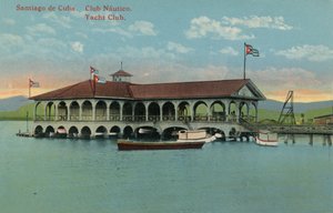 Santiago de Cuba. Club Nautique. Yacht Club, vers 1910 - Unbekannt