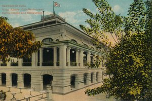 Santiago de Cuba. Vista Alegre - Café Restaurant. Maison de café et restaurant, vers 1910 - Unbekannt