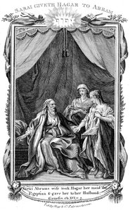 Sarah, la femme d