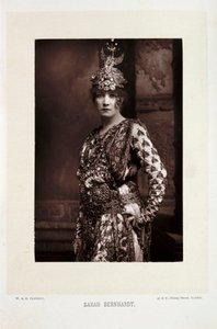 Sarah Bernhardt - Unbekannt