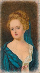 Sarah Churchill née Jennings, duchesse de Marlborough 1660-1744, 1912 - Unbekannt