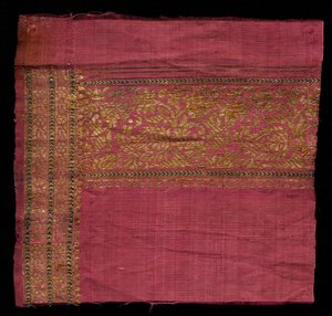 Fragment de sari, 1800s - Unbekannt