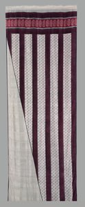 Sari, milieu des années 1900, avant 1957