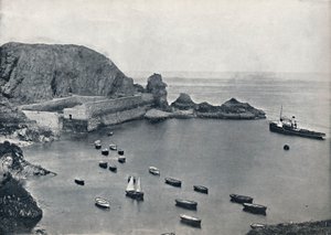 Sark - Port de Creux, 1895 - Unbekannt
