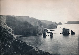 Sark - Les rochers des Autelets, 1895 - Unbekannt