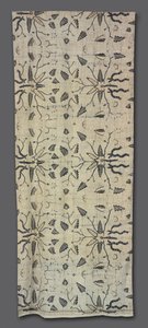 Sarong, années 1850-1860 - Unbekannt