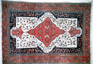 Tapis Sarouk, Perse - Unbekannt