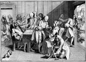 Satire sur Walpole, 1738, 1910 - Unbekannt
