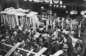 Samedi au marché de Berwick Street, Soho, Londres, 1926-1927 - Unbekannt