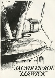 Saunders-Roe Lerwick, 1941 - Unbekannt
